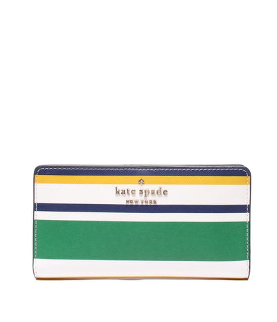 美品 ケイトスペード 二つ折り長財布 レディース Kate Spade