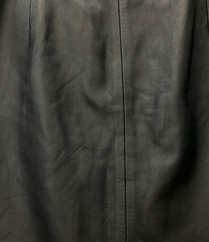 agnes b. ジープレザー スカート レディース SIZE 42 アニエスベー