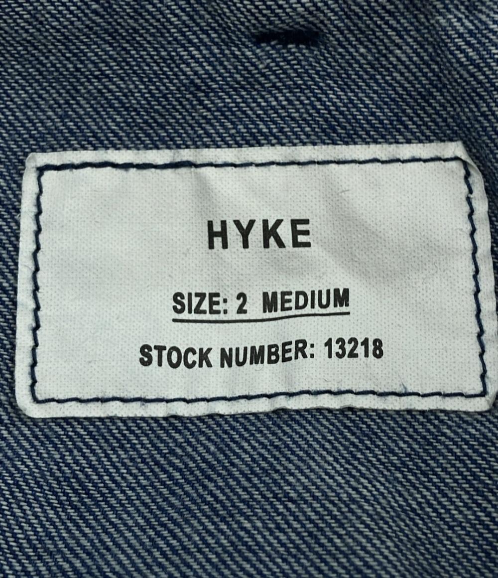 ハイク デニムパンツ ボタンフライ レディース SIZE M (M) HYKE