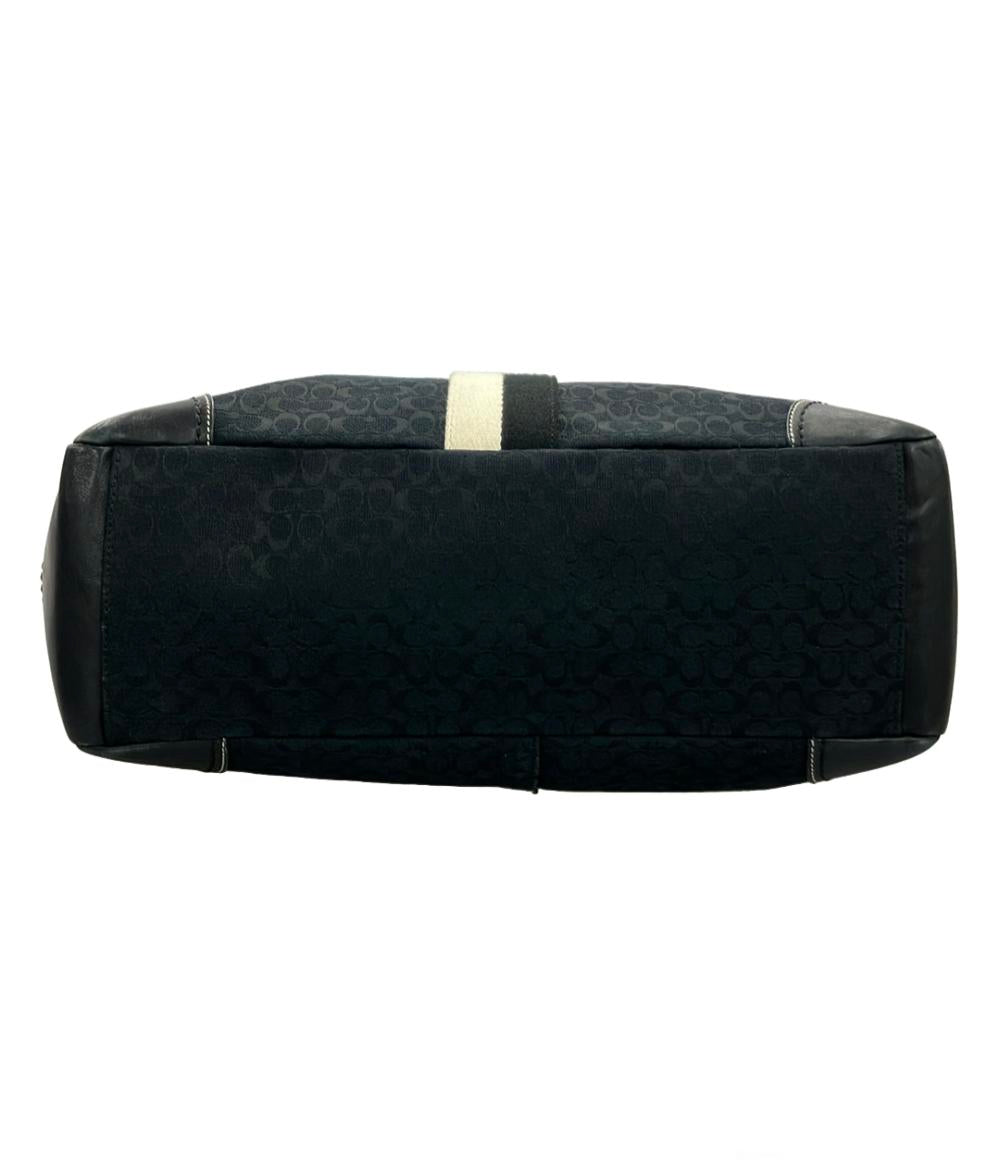 COACH トートバッグ ショルダーバッグ 2WAY 斜め掛け ミニシグネチャー F13813 レディース コーチ