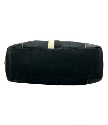 COACH トートバッグ ショルダーバッグ 2WAY 斜め掛け ミニシグネチャー F13813 レディース コーチ