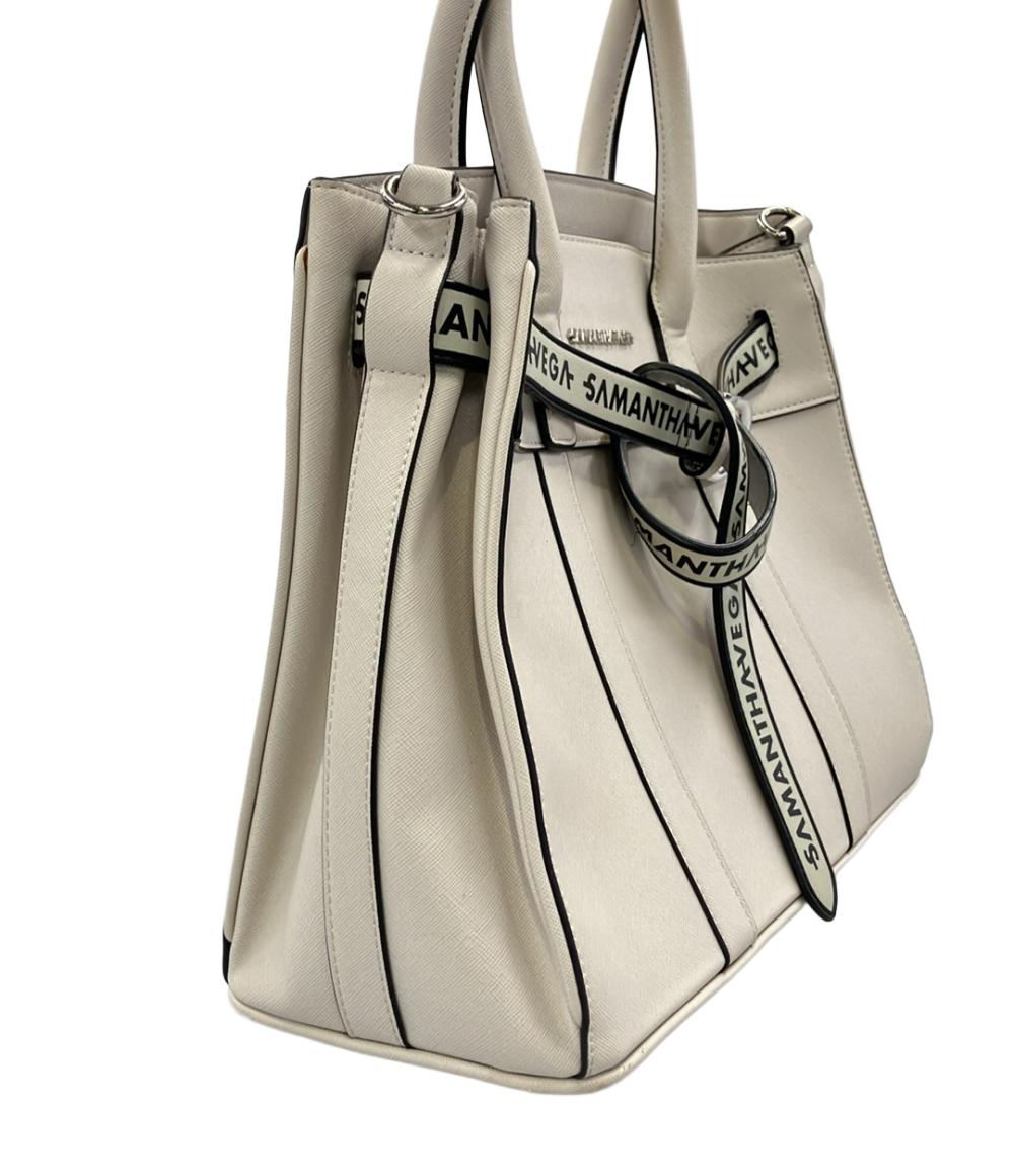 Samantha Vega 2WAY ハンドバッグ トートバッグ ショルダーバッグ 斜め掛け レディース サマンサベガ