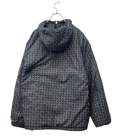 Dunhill 中綿ジャケット ブルゾン リバーシブル フード ロゴ メンズ SIZE M ダンヒル