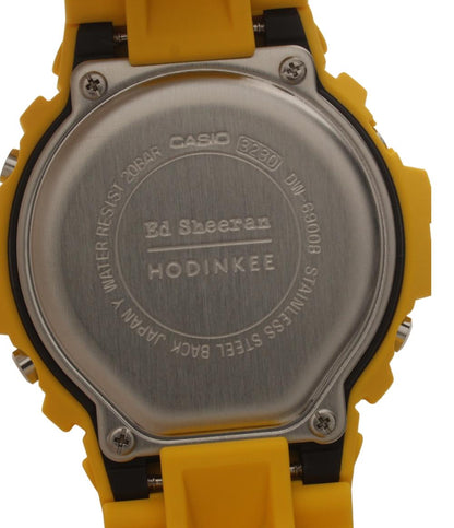 美品 カシオ 腕時計 エドシーラン G-SHOCK クオーツ DW-6900ES23C メンズ CASIO