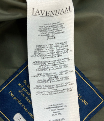 LAVENHAM キルティングジャケット ×ANTi COUNTRY CLUB TOKYO ×UA&SONS 22AW スナップボタン メンズ SIZE 40 (L) ラベンハム