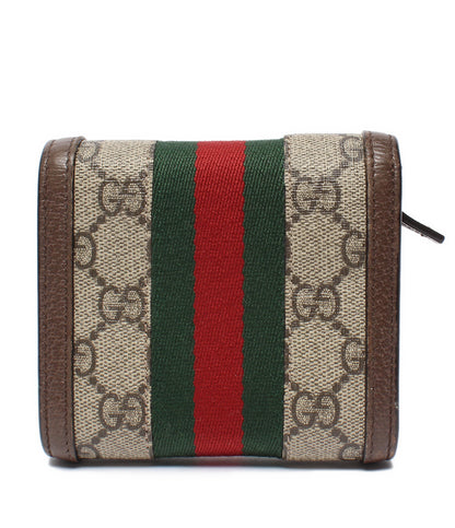 GUCCI 二つ折り財布 GGスプリーム オフィディア 598662 レディース グッチ