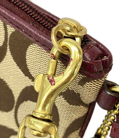 美品 コーチ ポーチ レディース COACH