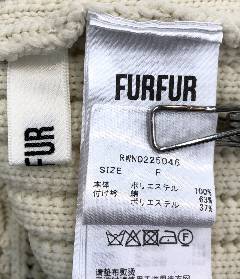 ファーファー 美品 長袖ワンピース      レディース SIZE F (M) furfur