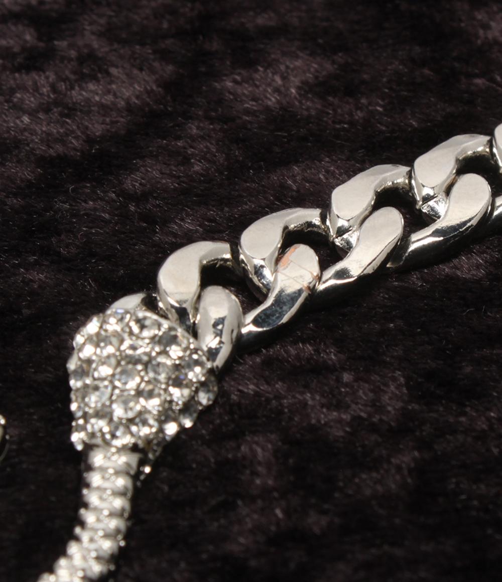 ドレジュウ ネックレス ヘビモチーフ レディース DREJEW