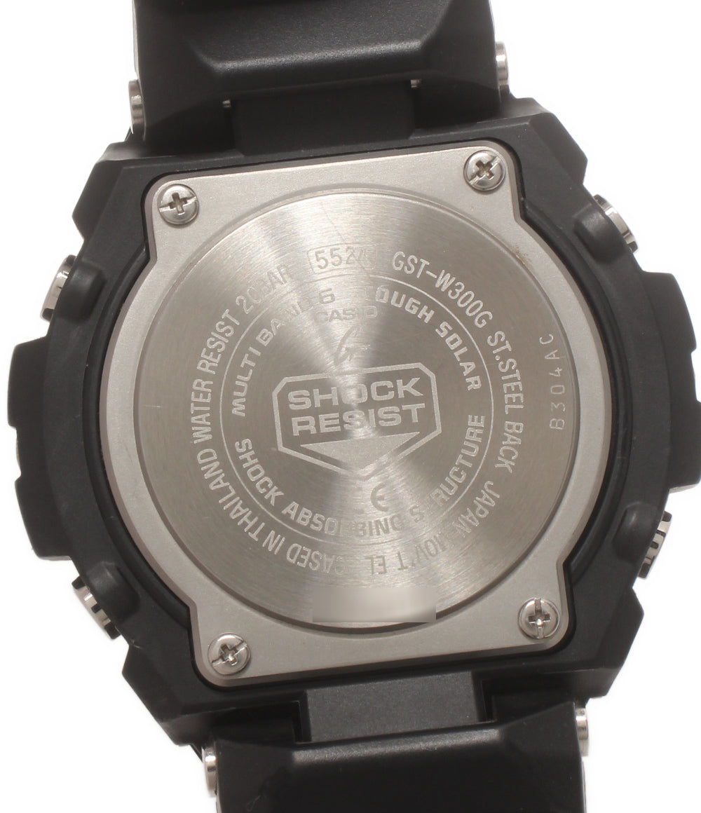 CASIO 腕時計 G-SHOCK ソーラー GST-W300G メンズ カシオ