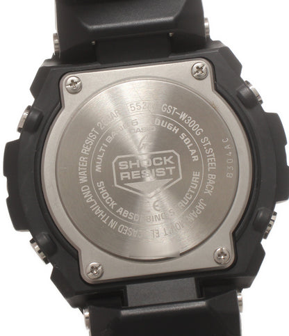 CASIO 腕時計 G-SHOCK ソーラー GST-W300G メンズ カシオ