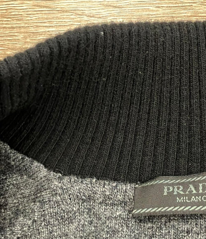 プラダ カシミヤ混 ニットブルゾン メンズ SIZE 44 (S) PRADA