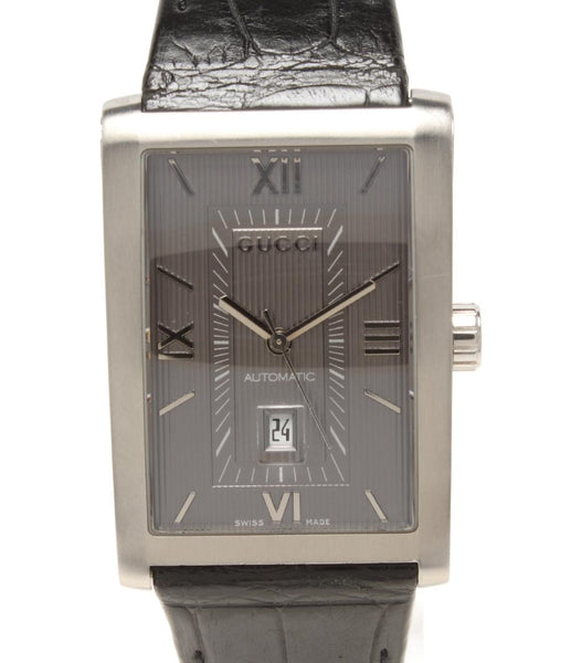 GUCCI メンズ　自動巻き腕時計 GUCCI】グッチ『クーペ ブランド誕生90周年記念モデル』YA131307