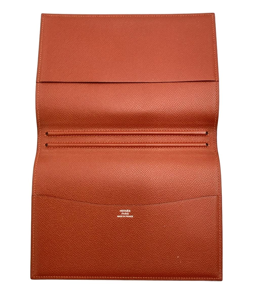 訳あり エルメス 手帳カバー ▫︎M刻印 アジェンダ グローブ トロッター レディース HERMES