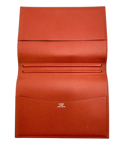 訳あり エルメス 手帳カバー ▫︎M刻印 アジェンダ グローブ トロッター レディース HERMES