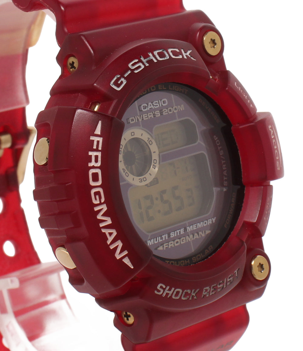 CASIO 腕時計 フロッグマン FROGMAN グロリアスゴールド 25周年記念 G-SHOCK ソーラー GW-225E レディース メンズ カシオ