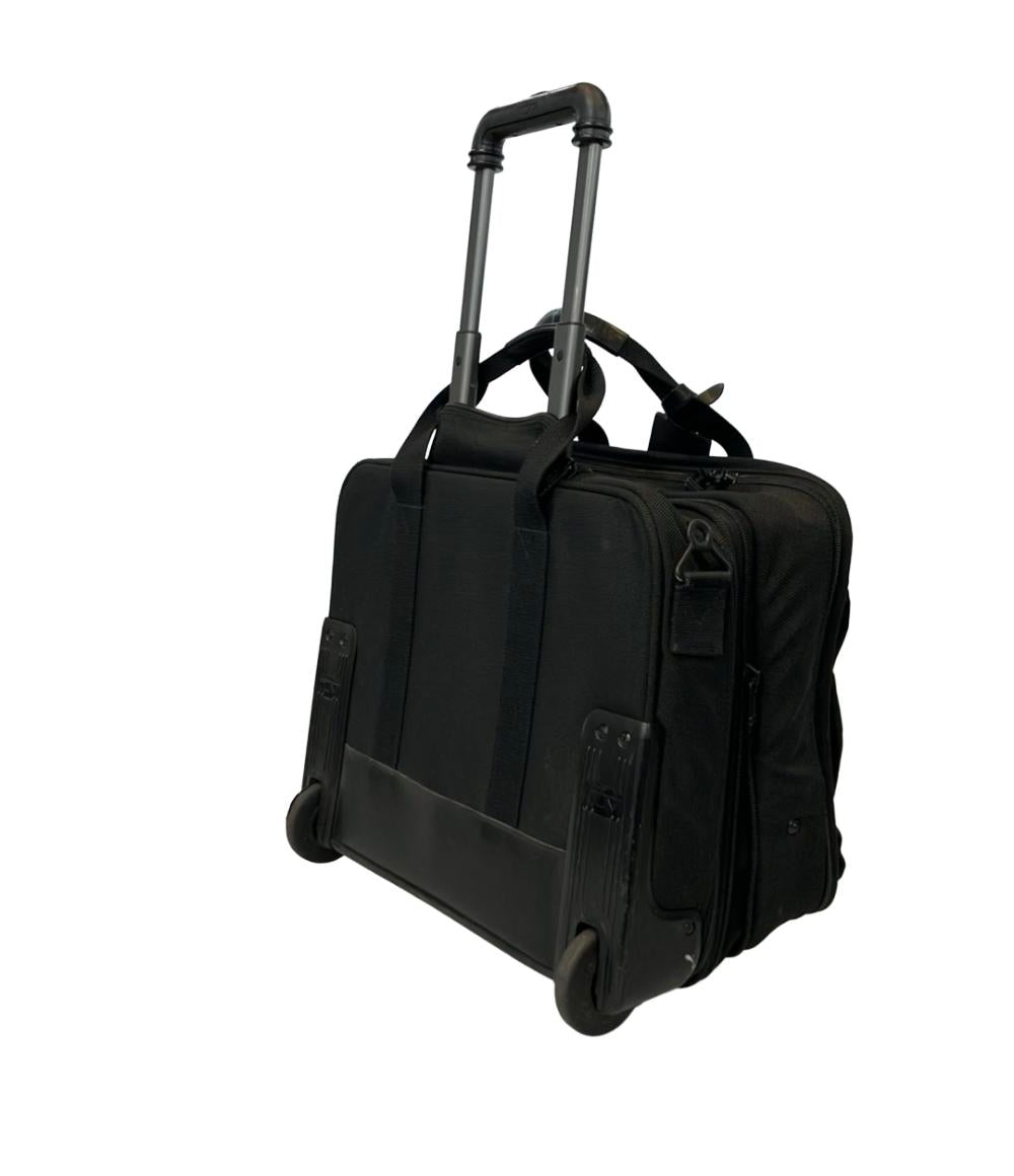 TUMI 2way キャリーバッグ キャリーケース ショルダーバッグ 斜め掛け 機内持ち込み メンズ トゥミ