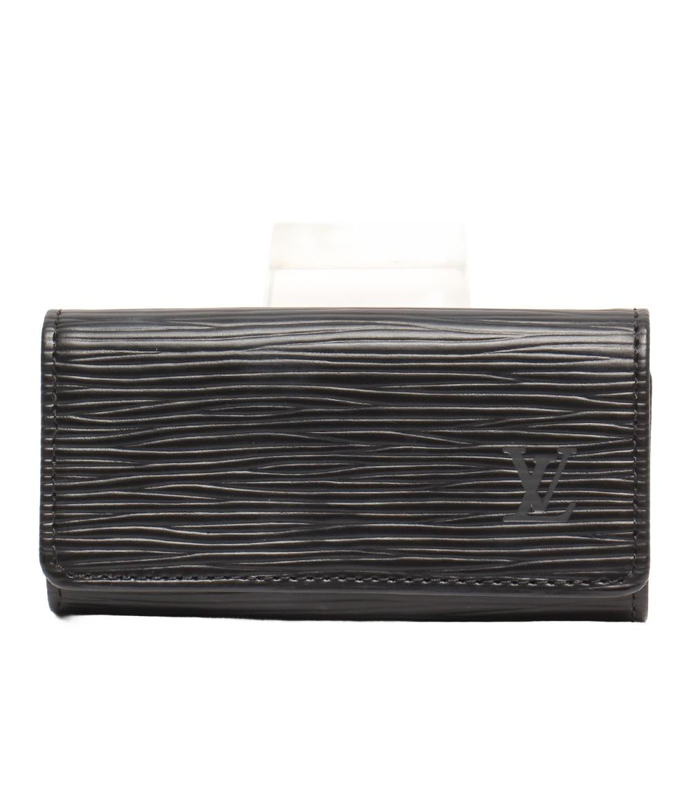 ルイヴィトンLOUISVUITTONキーケースエピミュルティクレ4連M63822 LOUISVUITTON エピ キーケース ルイヴィトン 4連キーケース
