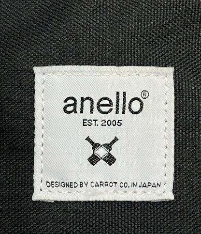 美品 anello 3way ハンドバッグ ショルダーバッグ 斜め掛け リュック レディース アネロ