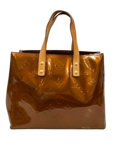 LOUIS VUITTON ハンドバッグ リードPM モノグラム ヴェルニ M91146 レディース ルイ・ヴィトン