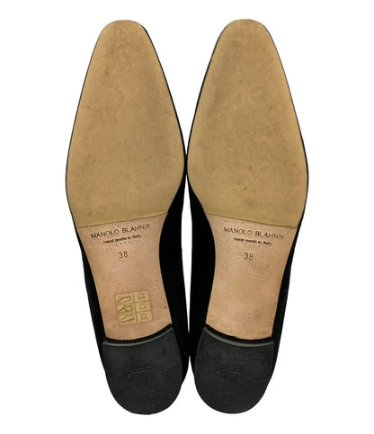 MANOLO BLAHNIK パンプス レディース SIZE 38 (L) マノロブラニク