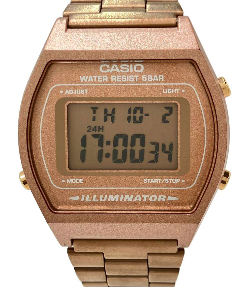 カシオ 腕時計 クオーツ B640W ユニセックス CASIO