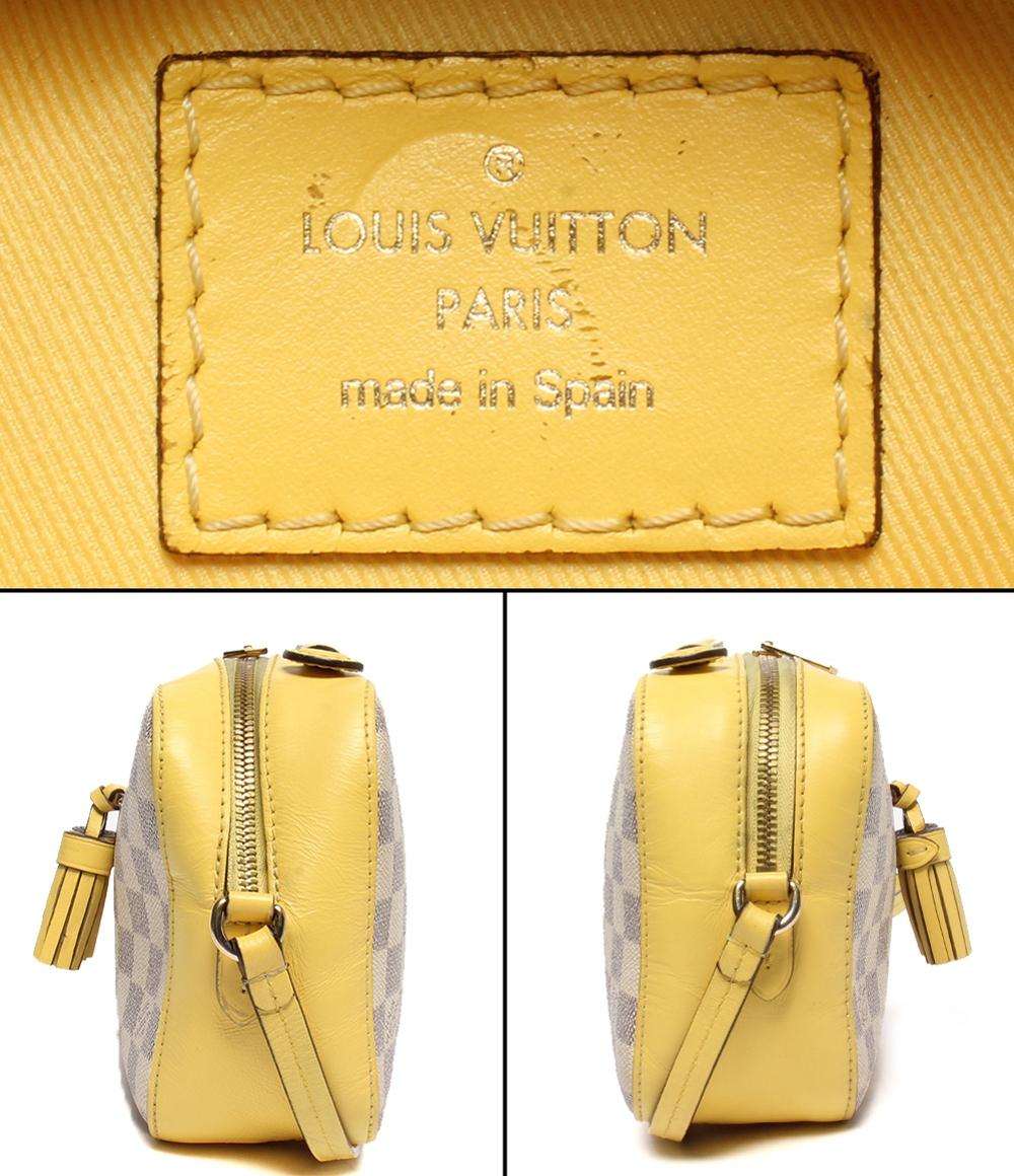 LOUIS VUITTON ショルダーバッグ 斜め掛け 肩掛け サントンジュ ダミエアズール N40154 レディース ルイ・ヴィトン