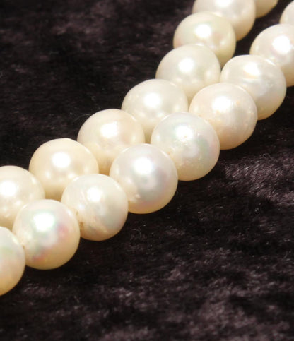 2連ネックレス SV パール 6.5-7.0mm レディース