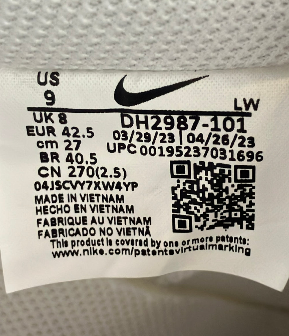 NIKE ローカットスニーカー コートビジョン LOW ネクスト ネイチャー DH2987-101 メンズ SIZE 27.0 ナイキ