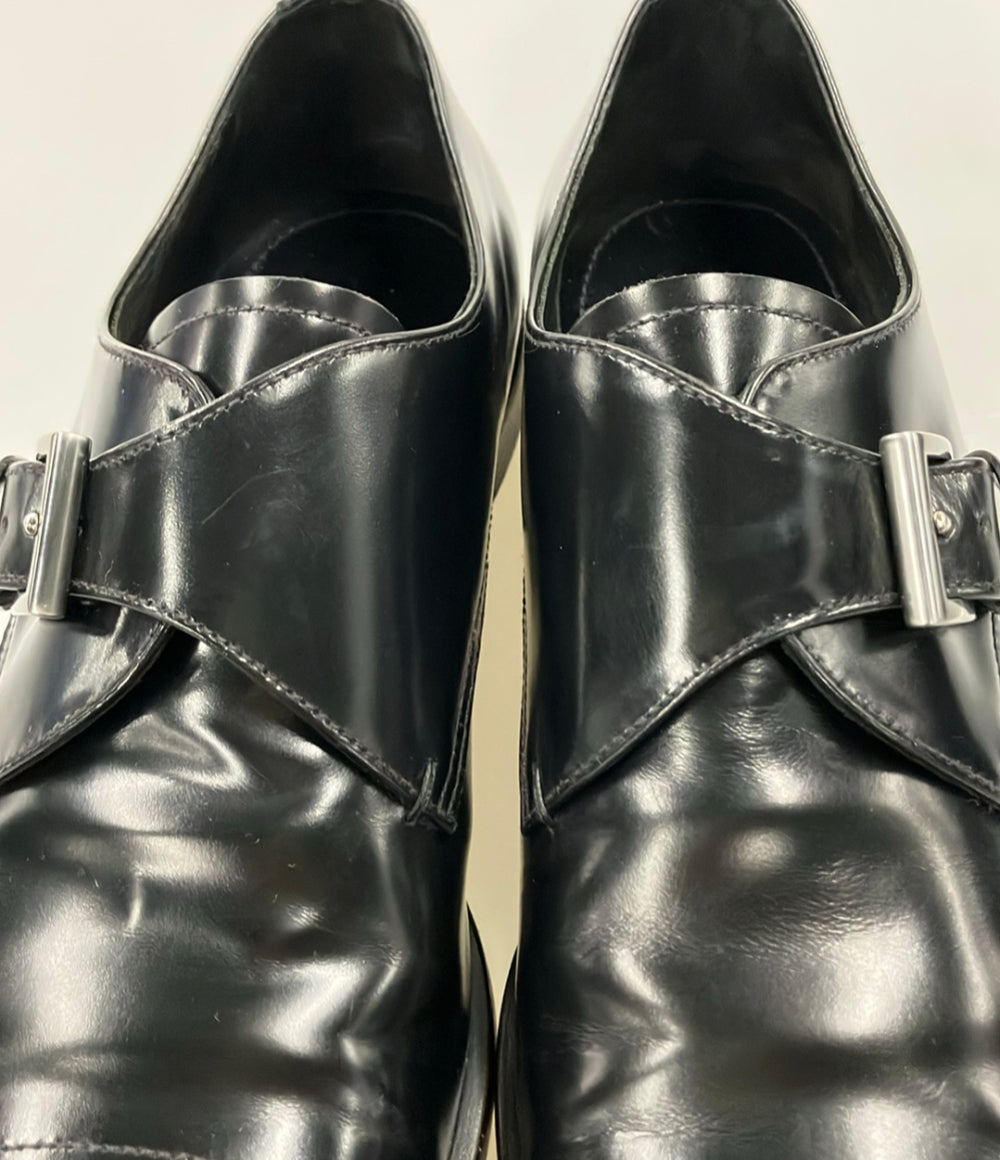 PRADA モンクストラップシューズ メンズ SIZE 6 1/2 プラダ