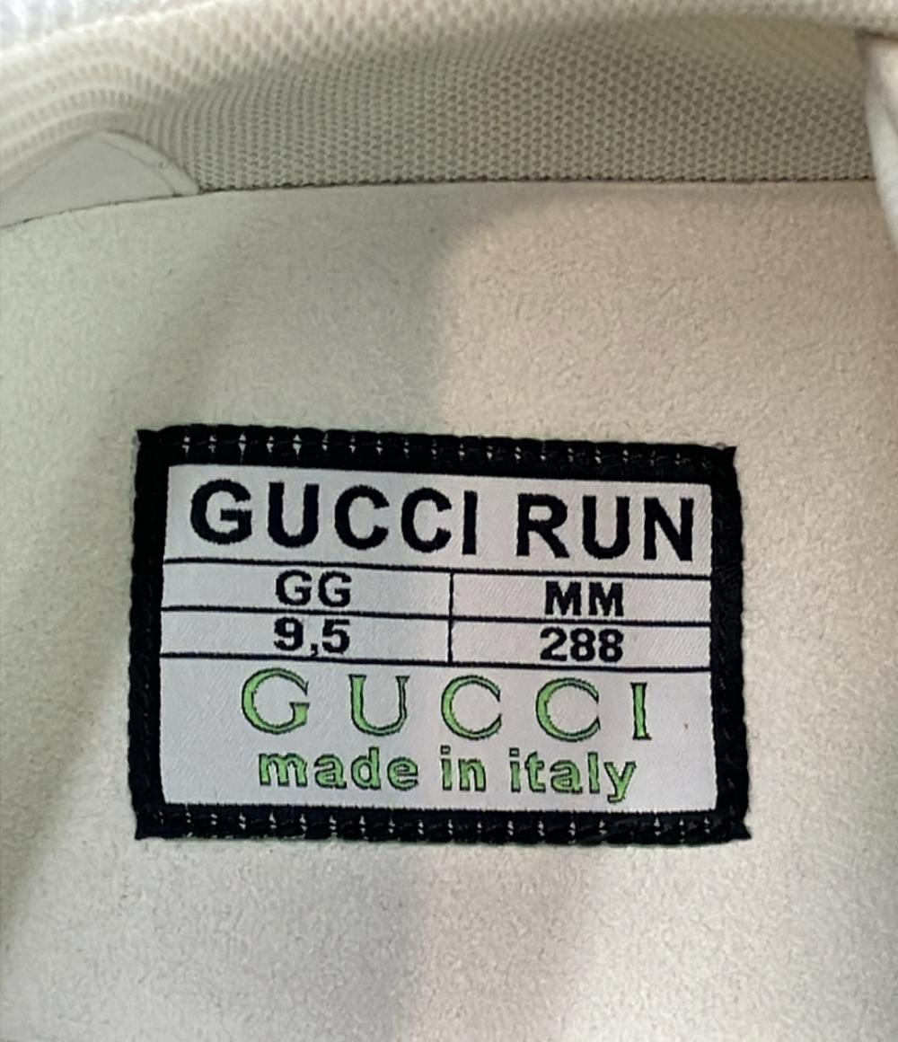 GUCCI ローカットスニーカー RUN 749785 メンズ SIZE 9.5 (L) グッチ