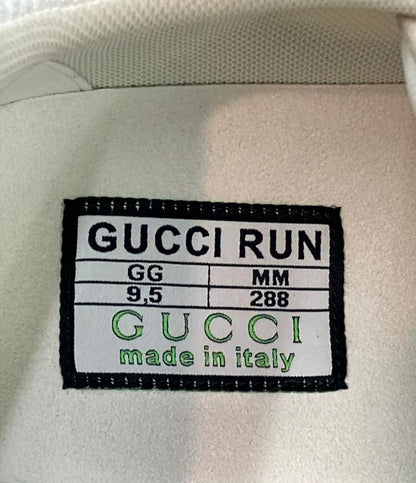 GUCCI ローカットスニーカー RUN 749785 メンズ SIZE 9.5 (L) グッチ