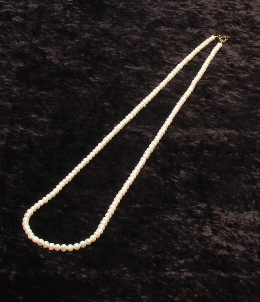 プティローブノアー ロングネックレス 淡水パール レディース petite robe noire