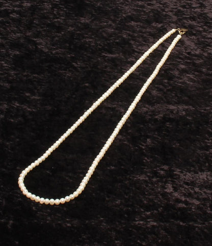 プティローブノアー ロングネックレス 淡水パール レディース petite robe noire