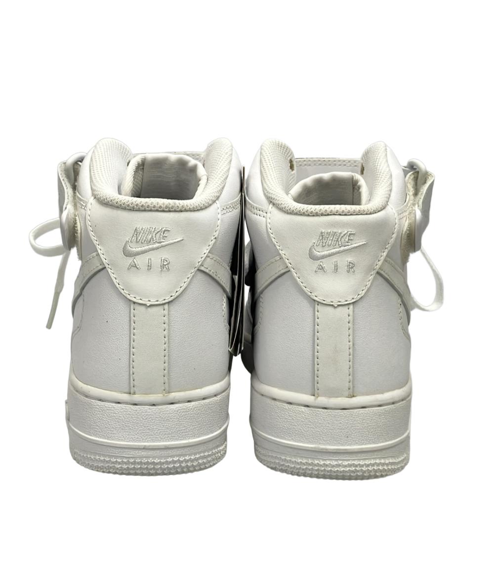 美品 NIKE ハイカットスニーカー ナイキ エアフォース 1 MID 07 315123-111 メンズ SIZE 26.0 ナイキ