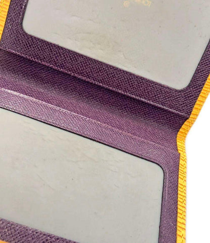 ルイ・ヴィトン パスケース ポルト2カルト ヴェルティカル エピ M63209 レディース LOUIS VUITTON