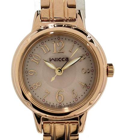 CITIZEN 腕時計 ソーラー ピンク E031-R006118 レディース シチズン