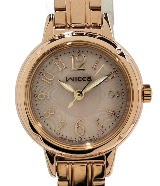 CITIZEN 腕時計 ソーラー ピンク E031-R006118 レディース シチズン