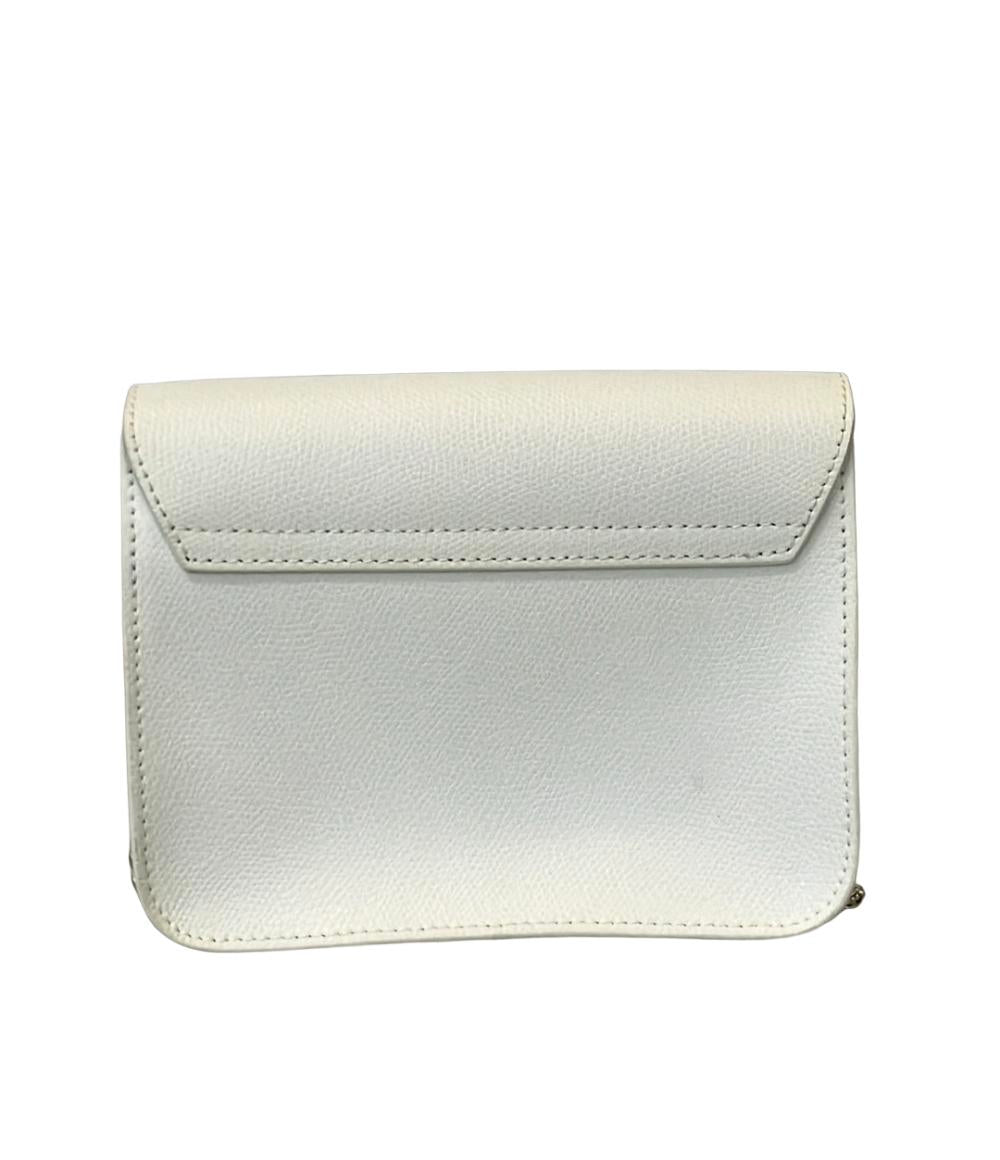 Furla 2way チェーンショルダーバッグ 斜め掛け クラッチバッグ メトロポリスミニ レディース フルラ