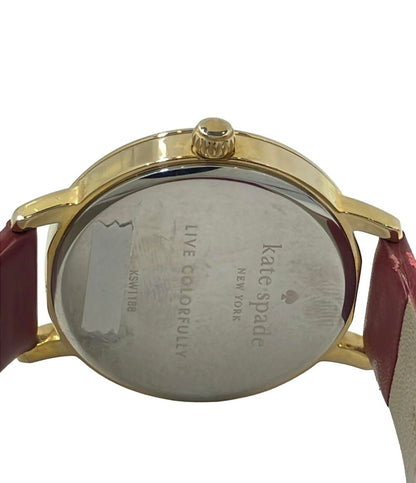 ケイトスペード 腕時計 クオーツ KSW1188 レディース Kate Spade