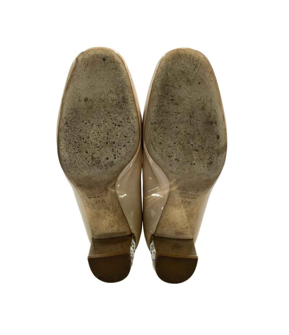 Miu Miu パンプス レディース SIZE 37 1/2 ミュウ ミュウ – Rehello by