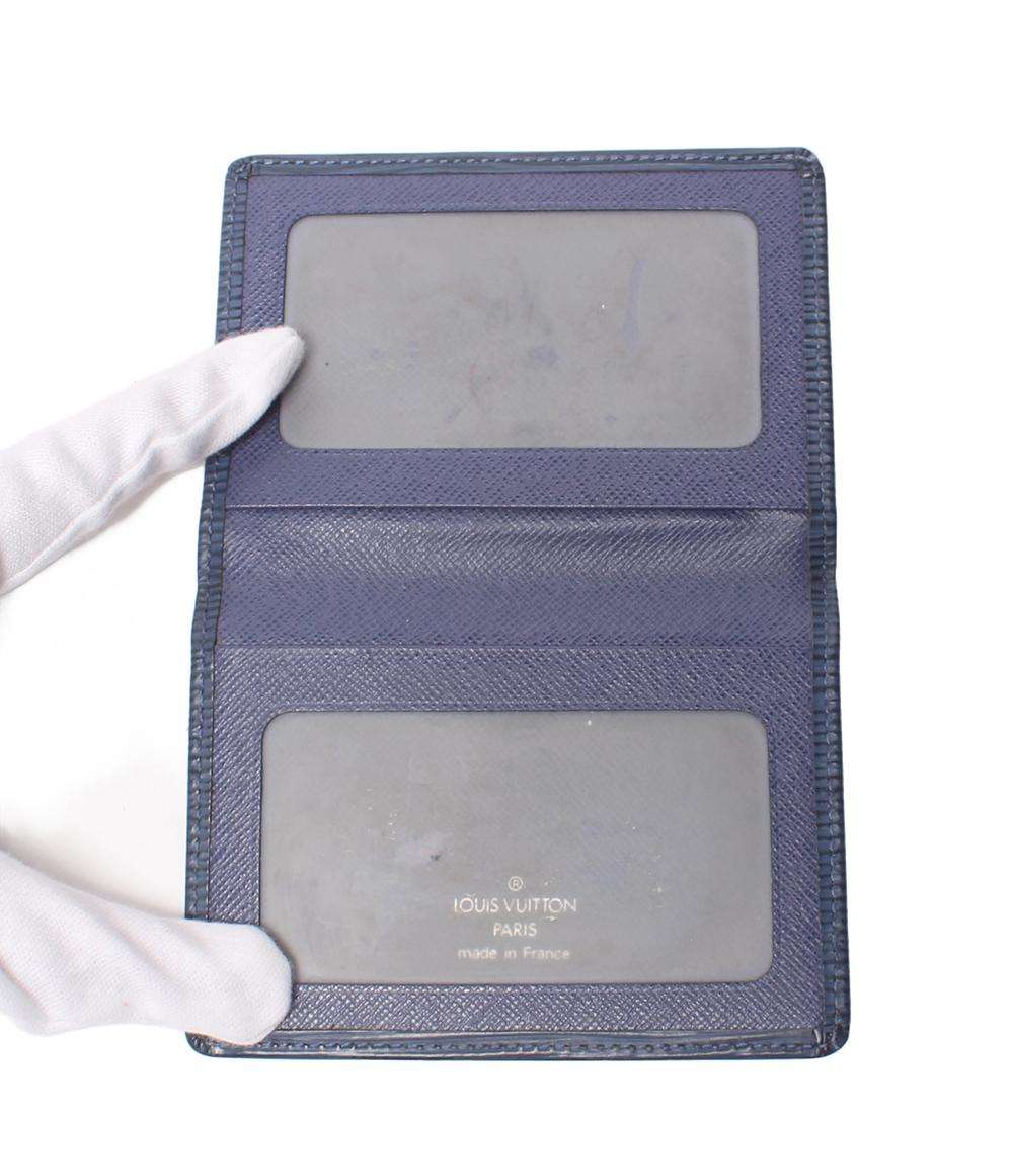 ルイヴィトン エピ パスケース LOUIS VUITTON ルイヴィトン 定期入れ