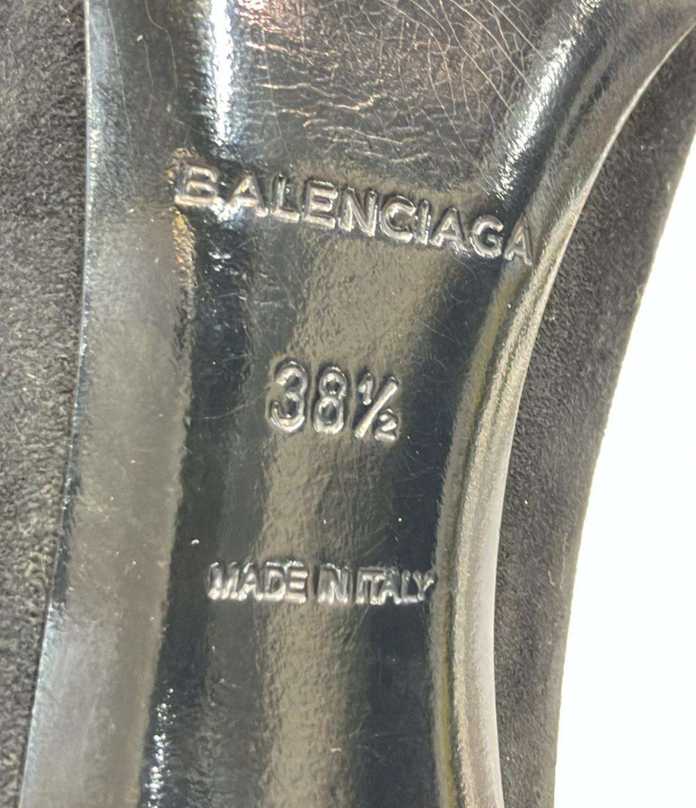 BALENCIAGA オープントゥパンプス レディース SIZE 38 1/2 (25.5cm) バレンシアガ