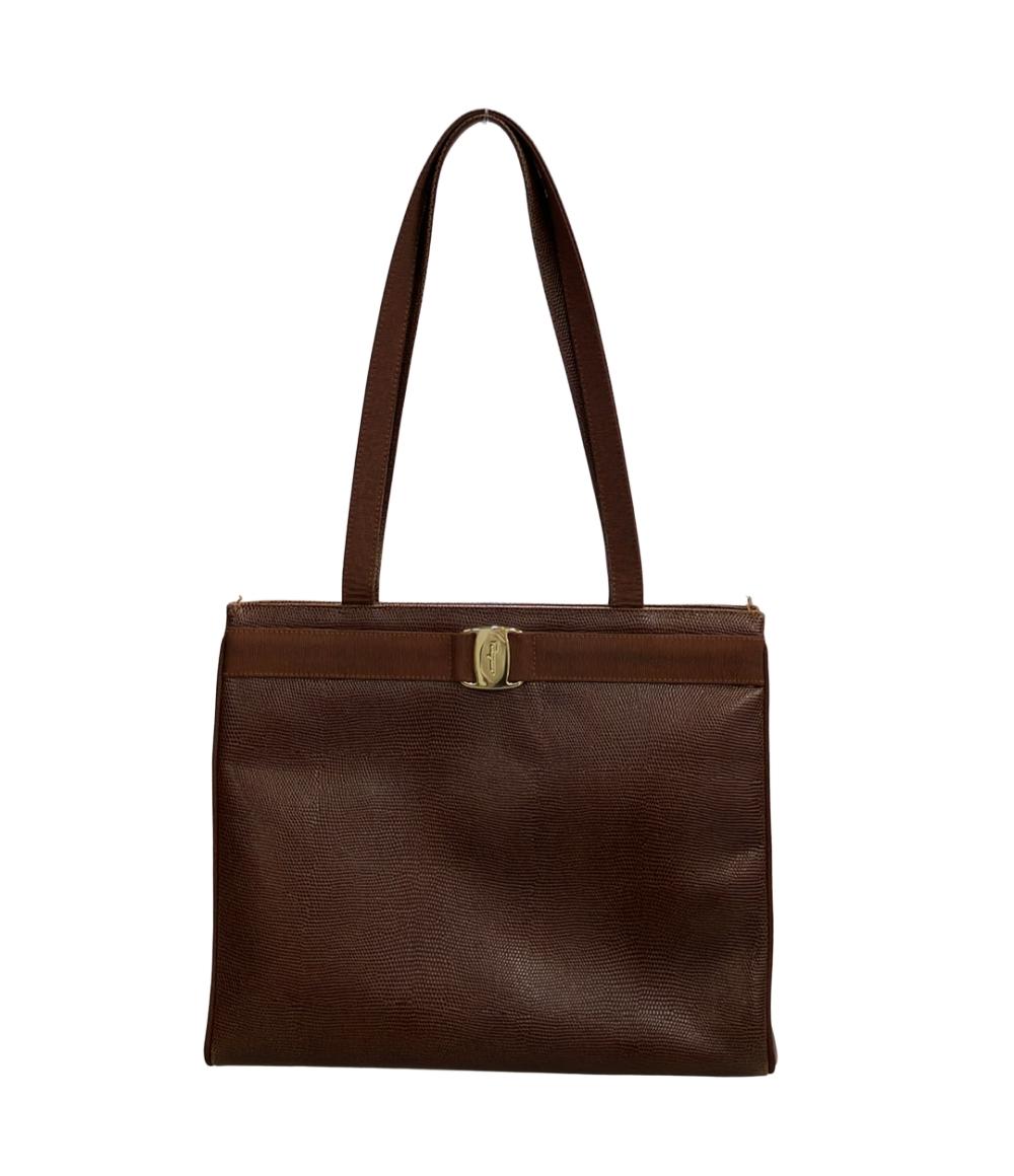 サルヴァトーレフェラガモ トートバッグ ヴァラ レディース Salvatore Ferragamo