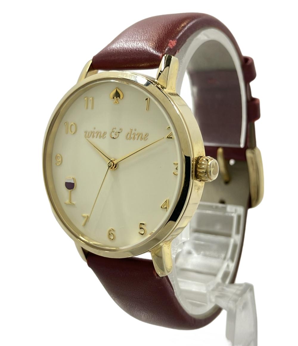 ケイトスペード 腕時計 クオーツ KSW1188 レディース Kate Spade