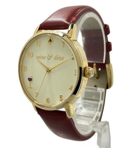 ケイトスペード 腕時計 クオーツ KSW1188 レディース Kate Spade