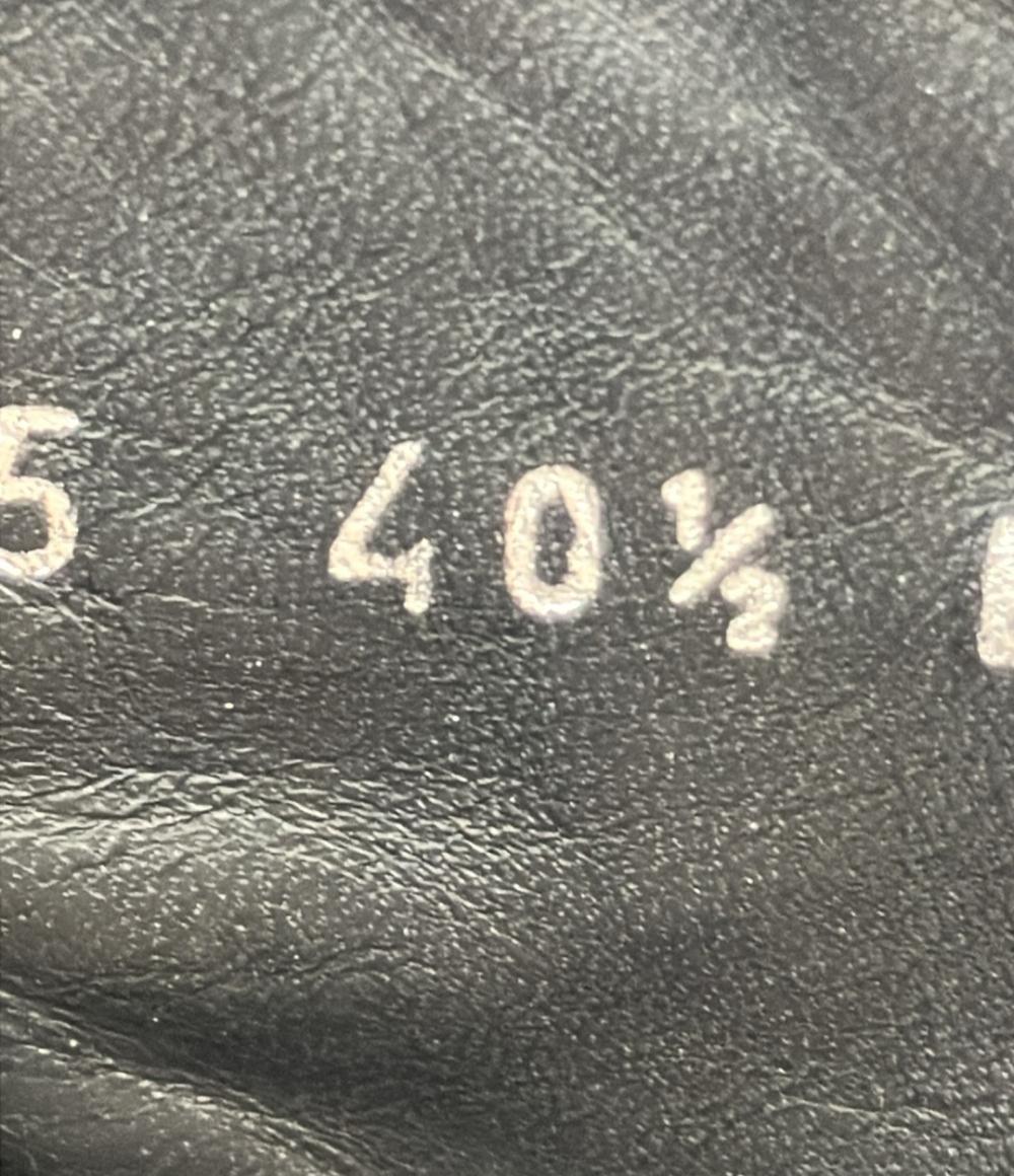 GUCCI ショートブーツ サイドジップ メンズ SIZE 40 1/2 (25.5cm