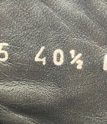 GUCCI ショートブーツ サイドジップ メンズ SIZE 40 1/2 (25.5cm) グッチ