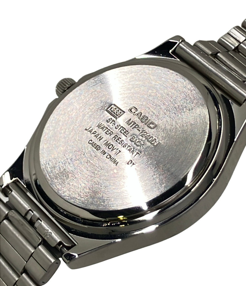 CASIO 腕時計 クオーツ MTP-1240DJ メンズ カシオ
