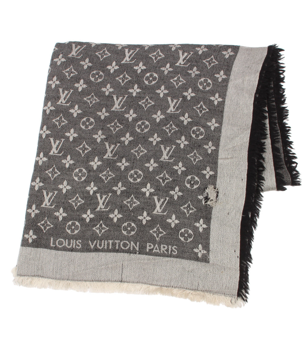訳あり LOUIS VUITTON 大判ストール ショール モノグラム 401910 レディース ルイ・ヴィトン